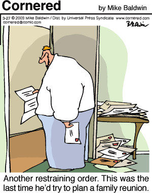 Cornered of March 27, 2003