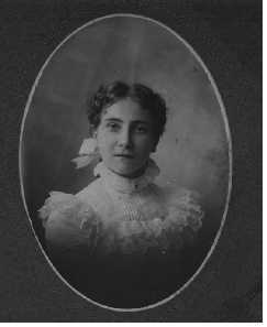 young woman - formal portrait